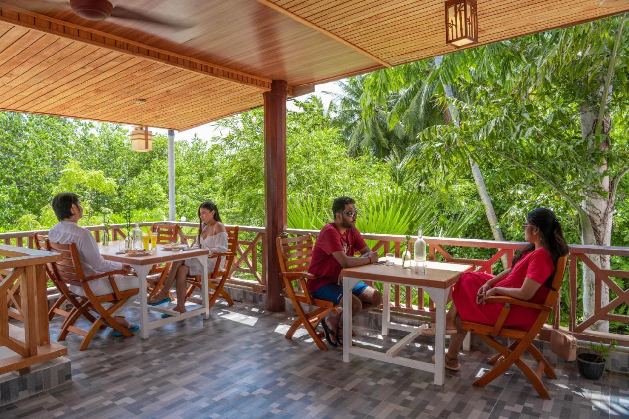 Ostrov Villa Ukulhas Island ภายนอก รูปภาพ